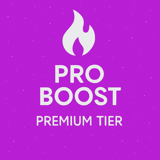 🔥 Pro Boost — Premium Tier