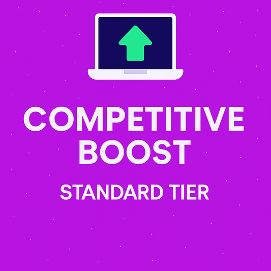 💻 Competitive Boost — Standard Tier